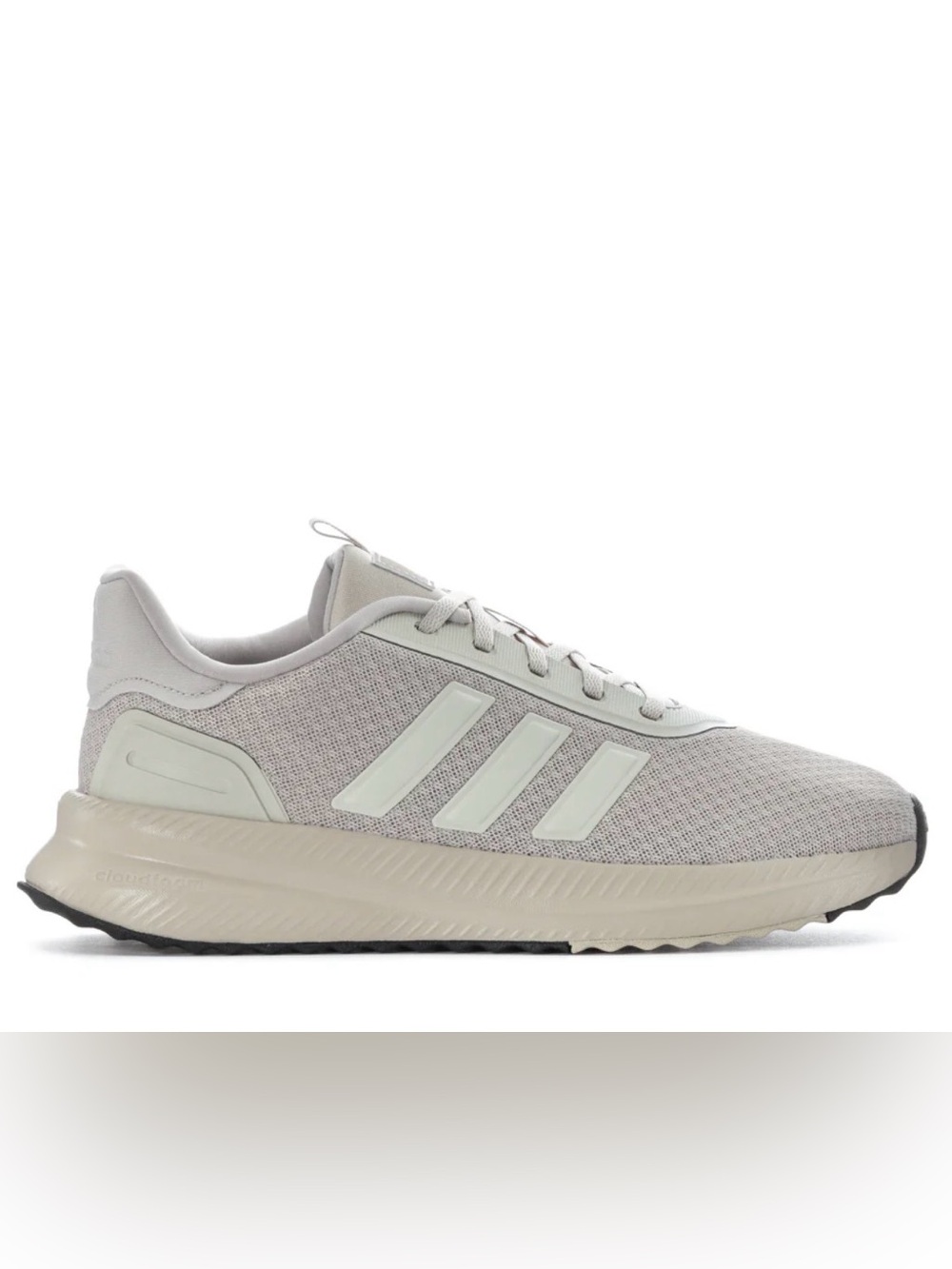 Men's Athletic Running Shoe - Light Grey
